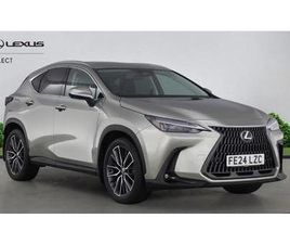 LEXUS NX NX 450H+ 2.5 450H+ 18.1KWH TAKUMI SUV 5DR PETROL PLUG-IN HYBRID E-CVT 4WD EURO 6 (START/STOP) (306 PS)-/