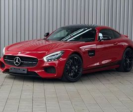 MERCEDES AMG GT 4.0 V8 PANO SHZ KAMERA NUR 23 TKM