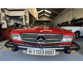 MERCEDES-BENZ CLASE SL DESCAPOTABLE AUTOMÁTICO DE 2 PUERTAS