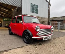 1994 ROVER MINI MAYFAIR 2DR CLASSIC MINI SALOON PETROL MANUAL