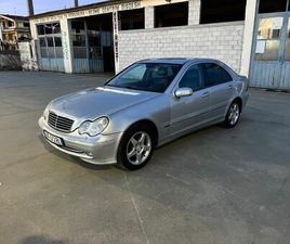 MERCEDES C W203 BENZIN GAZ 240 AUTOMAT 2999€ I DISKUTUESHEM
