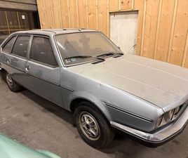 RENAULT 30 (R30) TX - 1981