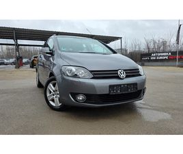 VOLKSWAGEN GOLF PLUS VW GOLF PLUS 1.6I/102HP/NAVI