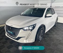 PEUGEOT 208 PEUGEOT 208 BUSINESS ELECTRIQUE 50 KWH 136CH ACTIVE