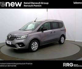 RENAULT KANGOO RENAULT KANGOO BLUE DCI 95 TECHNO