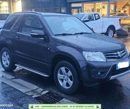 SUZUKI GRAND VITARA SUZUKI GRAND VITARA II 1.6 VVT 3 PORTES