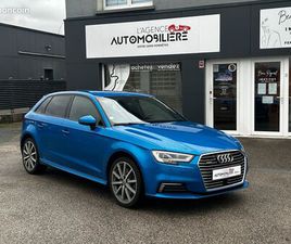AUDI A3 SPORTBACK E-TRON AUDI A3 E TRON S TRONIC S LINE SPORTBACK 1.4 TFSI 204