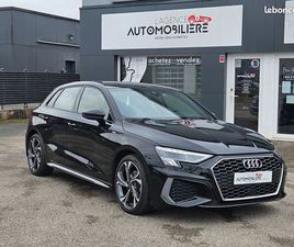 AUDI A3 SPORTBACK 35 TDI AUDI A3 SPORTBACK 2.0 TDI 150 CV S-LINE S-TRONIC 7 (GARANTIE 2027)