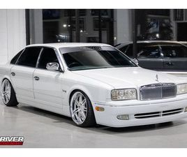 2000 NISSAN PRESIDENT SOVEREIGN VIP
