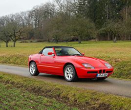 BMW Z1 (1992) MIT H-KENNZEICHEN, GERINGE LAUFLEISTUNG VON NUR 32.086 KILOMETERN, KÜRZLICH CA. 10.000 € INVESTIERT