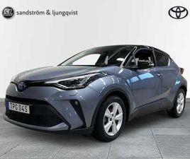 TOYOTA C-HR TOYOTA C-HR 1,8 HYBRID X EDITION JBL TEKNIKPAKET BITONE