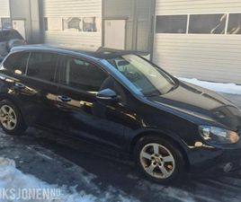 VOLKSWAGEN GOLF 1.6 DIESEL, S+V DEKK