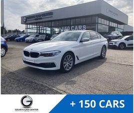 BMW SERIE 5 520 BMW SÉRIE 5 520 2.0 BENZINE - SPORT LINE - LEDER - CARPLAY