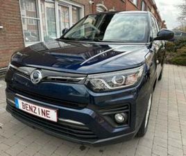 ② SSANGYONG TIVOLI 1.2I! TOPSTAAT*AIRCO*NAVI*50000KM*GARANTIE! — SSANGYONG — 2EMEMAIN