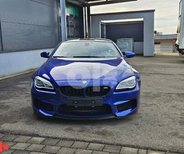 BMW SERIE 6 GRAN COUPE M6 BMW M6 SAN MARINO BLUE FULL AKRAPOVIČ OD GRANE MOTORA F06