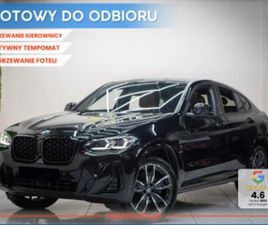 BMW X4 XDRIVE 30D BMW X4 II XDRIVE30D M SPORT XDRIVE30D M SPORT 3.0 (286KM)|SYSTEMY ASYSTUJĄCE KIEROWCY