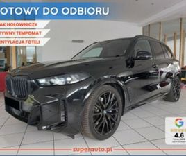 BMW X5 40D BMW X5 G05 XDRIVE40D M SPORT XDRIVE40D M SPORT 3.0 (352KM)| AKTYWNA WENTYLACJA FOTELI