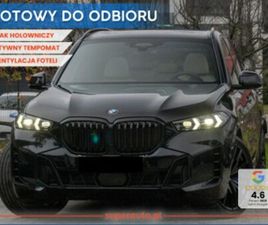 BMW X5 40D BMW X5 G05 XDRIVE40D M SPORT XDRIVE40D M SPORT 3.0 (352KM)| AKTYWNA WENTYLACJA FOTELI