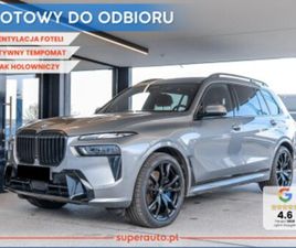 BMW X7 XDRIVE40I BMW X7 XDRIVE40I M SPORT XDRIVE40I M SPORT 3.0 (381KM)| HAK HOLOWNICZY