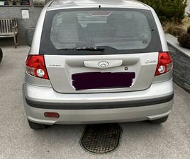 HYUNDAI GETZ 1.3 FUNKY GL