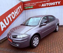 RENAULT MÉGANE 1.6, ČR, 68 TKM, TAŽNÉ, AUTOAC SEDAN - SEDAN BENZIN