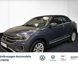T-ROC CABRIOLET STYLE 1.0 TSI 85 KW CLIMA*GJR