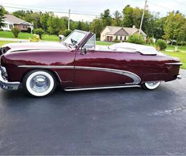 FORD CUSTOM 1949 FORD CABRIOLET FOR SALE