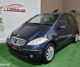 MERCEDES-BENZ A 150 ELEGANCE AUTOMATIC