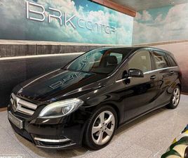 MERCEDES-BENZ B 180 CDI BLUEEFFICIENCY