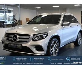 MERCEDES GLC GLC 220 MERCEDES GLC CLASSE 220 D 9G-TRONIC 4MATIC SPORTLINE
