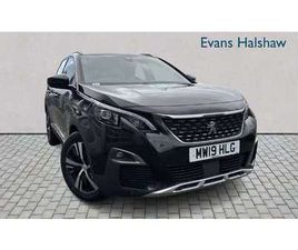 PEUGEOT 3008 1.2 PURETECH GT LINE 5DR 2019