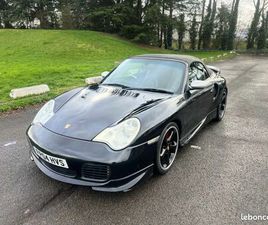PORSCHE 911 TURBO 996 CABRIOLET 2004 RHD ANGLAISE V5 REPRISE POSSIBLE
