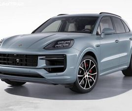 PORSCHE CAYENNE S E-HYBRID BLACK EDITION