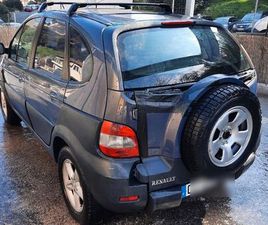 RENAULT SCENIC 4X4 VOITURE SCENIC RX4 ESSENCE