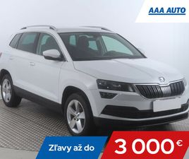 SKODA KAROQ SKODA KAROQ 1.6 TDI, AMBITION, KLÍMA, TEMPOMAT