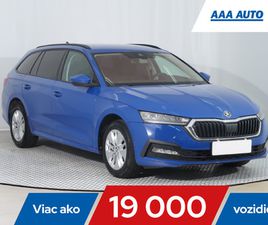 SKODA OCTAVIA COMBI 2.0 TDI, SR,2.MAJ, KLÍMA, TEMPOMAT