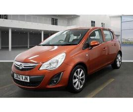 VAUXHALL CORSA 1.2 16V ACTIVE EURO 5 5DR (A/C)