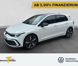 VOLKSWAGEN GOLF GTE GOLF GTE BLACKSTYLE LM18 PANO AHK GARANTIE-12.27