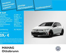 GOLF VIII GTD 2.0 TDI IQ.LIGHT NAVI PANO PARKASSIST REARVIEW H&K APP DSG