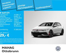 GOLF VIII GTI CLUBSPORT 2.0 TSI LED+ NAVI PARKPILOT APP DSG