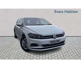 VOLKSWAGEN POLO 1.0 EVO SE 5DR 2019