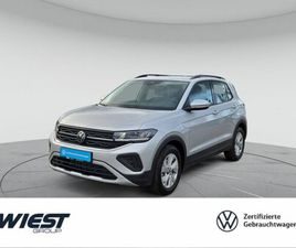 VOLKSWAGEN T-CROSS T-CROSS LIFE 1.0 TSI DSG, 5J.GAR./KAM/ACC/LED/16