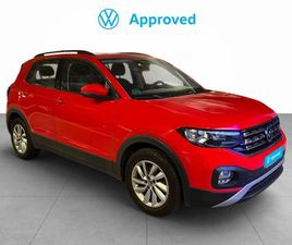 VOLKSWAGEN T-CROSS VOLKSWAGEN T-CROSS ADVANCE 1.0 TSI 81 KW (110 CV) DSG