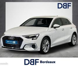 AUDI A3 SPORTBACK 40 TFSIE 204 S TRONIC 6 DESIGN LUXE