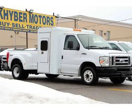 2011 FORD E-450 EXTENDED CABIN 8FT BED+CERTIFIED+2 YEAR WARRANTY