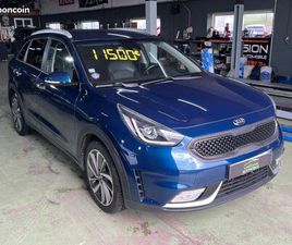 SUPERBE KIA NIRO HYBRIDE 2018 REVISEE 140CH 139 000KMS