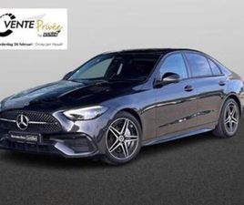 ② MERCEDES-BENZ C-KLASSE 300 D AMG LINE + PANO (AUTOMATIQUE) — MERCEDES-BENZ — 2EMEMAIN