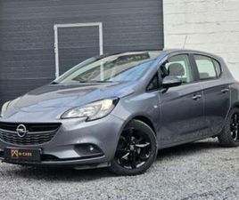② OPEL CORSA 62000KM*BLACK EDITION* — OPEL — 2EMEMAIN