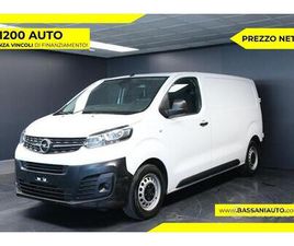 OPEL VIVARO 2.0 DIESEL 100CV PL-TN M FURGONE ENJ