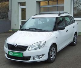 SKODA FABIA COMBI SKODA FABIA COMBI 1.2 12V AMBITION KLÍMA-VONÓHOROG-164.000KM